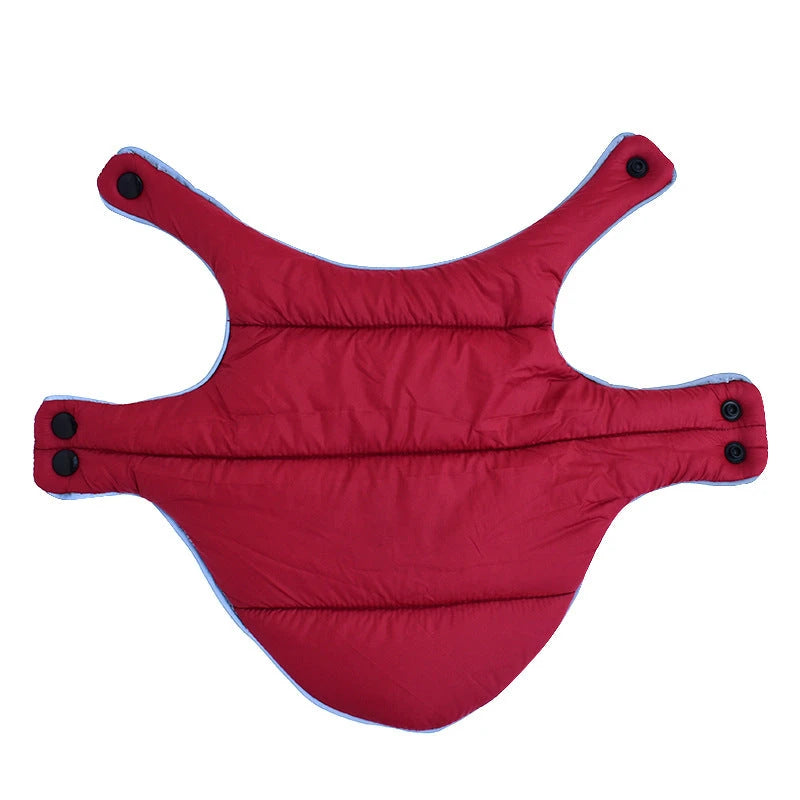 Warm Winter Fleece Dog Jacket