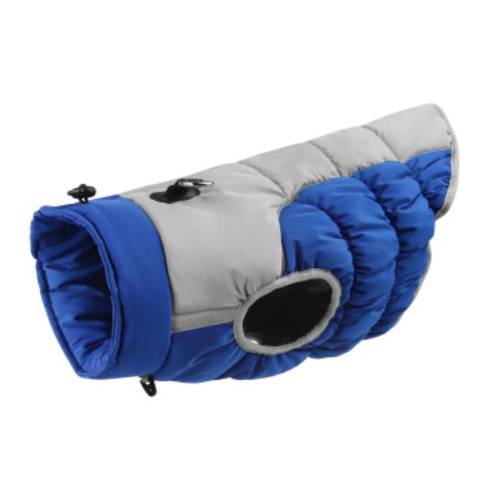Waterproof Reversible Winter Dog Jacket