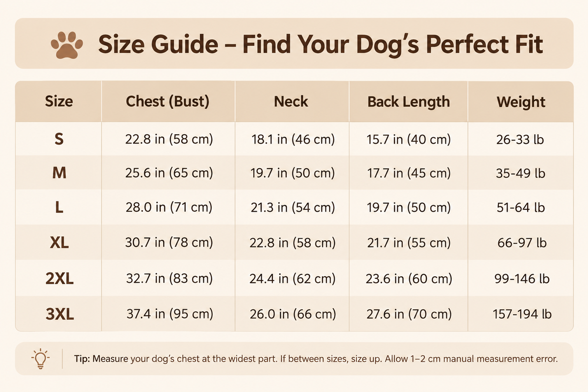 Waterproof Reversible Winter Dog Jacket